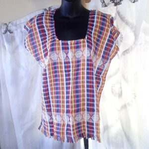Mexican top size small and medium ( bag A & B)